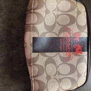 Coach Makeup Case